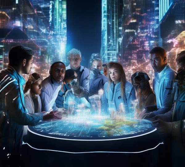 科技创新与未来共创，创新故事 explodes！