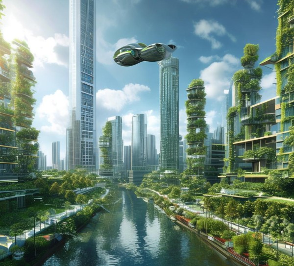 科技创新与环境保护的双轮驱动，平衡与繁荣的平衡与繁荣的平衡