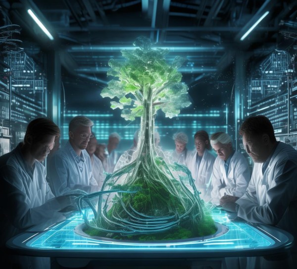 科技与创新素材，引领科技发展的新力量