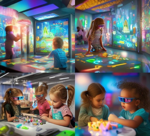 科技助力幼儿园创新教育方案探索