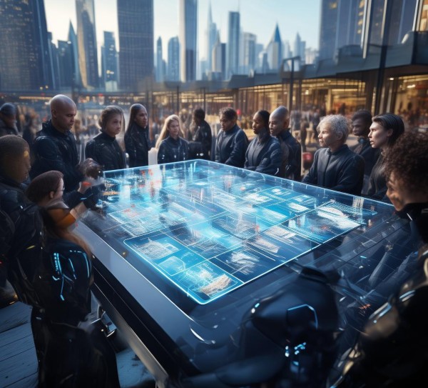 共享科技，创新与责任的未来