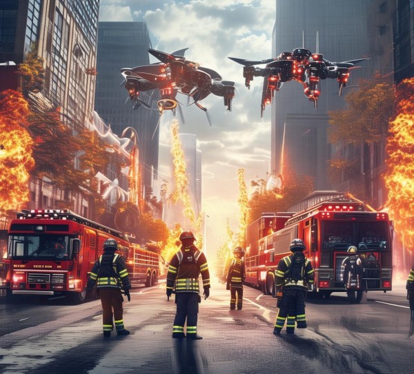 消防科技活动周，科技助力安全，科技创新未来