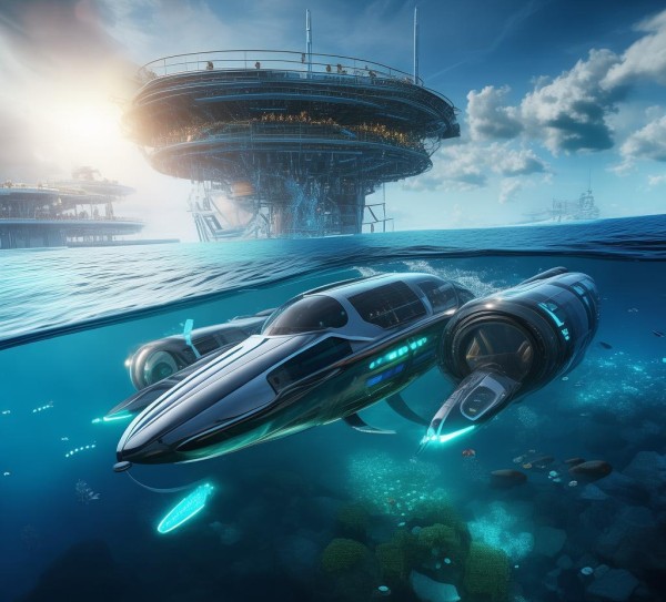 海洋科技新纪元，创新引领海洋未来